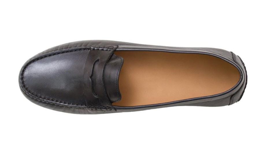 Barfussschuh Aponi Black oben