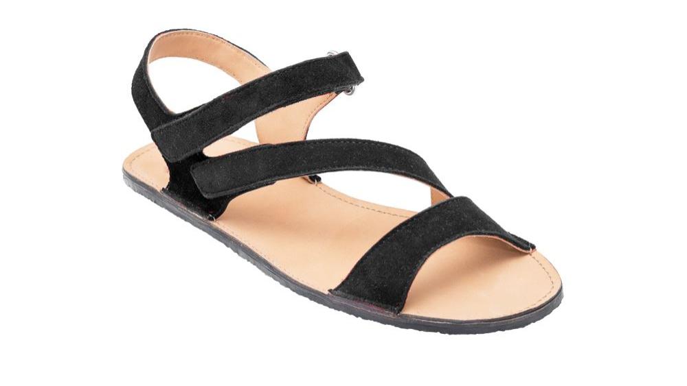 Barfussschuh Dione Black rechts