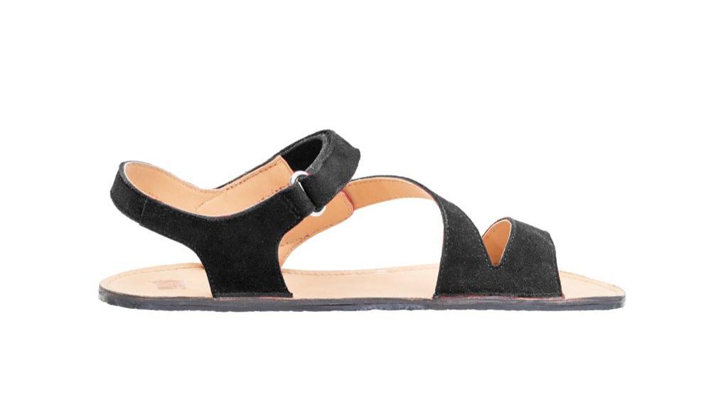 Barfussschuh Dione Black rechts