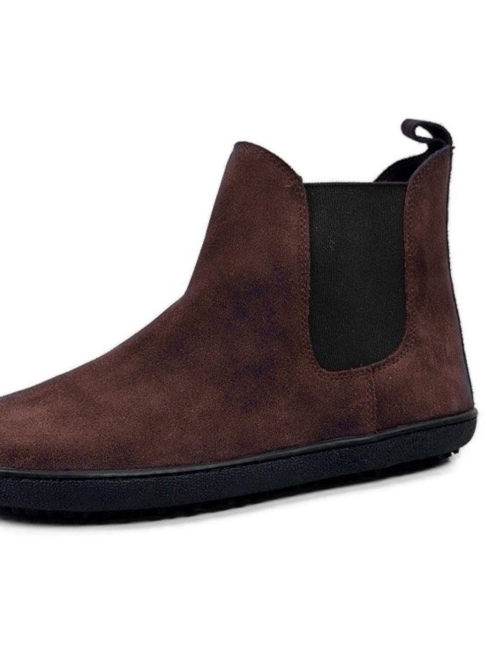 Sole-Runner_Damen_Winter-Barfussschuh_Chelsea_links_schräg