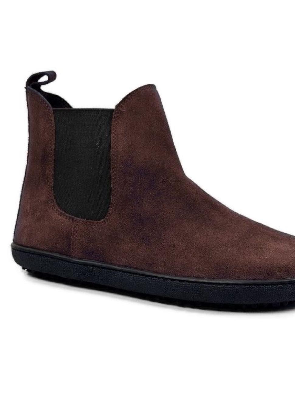 Sole-Runner_Damen_Winter-Barfussschuh_Chelsea_rechts_schräg