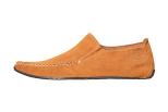 Dakota Cognac Links Minimalschuh