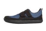 Kinder Barfussschuh Pure blue/black
