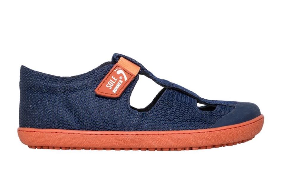 Mab 2 Navy Orange Kindersandale