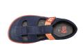 Mab 2 Navy Orange Kindersandale
