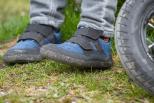 Kinder Barfussschuh Puck Blau image