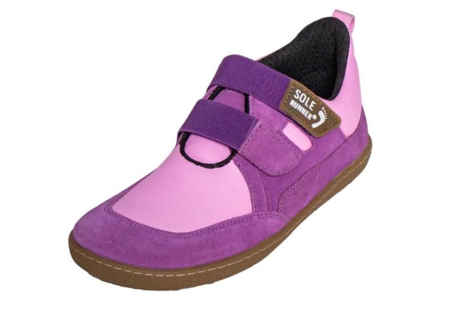 puck_pink_minimalschuh_schräg_links