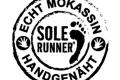 Minimalschuhe Mokassin Logo