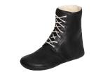 Unisex Winter Barfussstiefel Hati Black