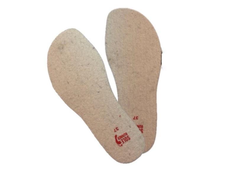 Einlegesohle-6mm-Wolle-beige-Paar